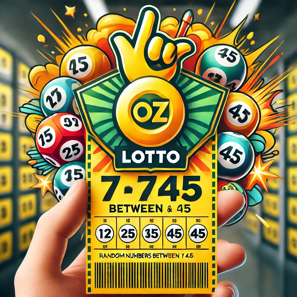 8. Oz Lotto 
